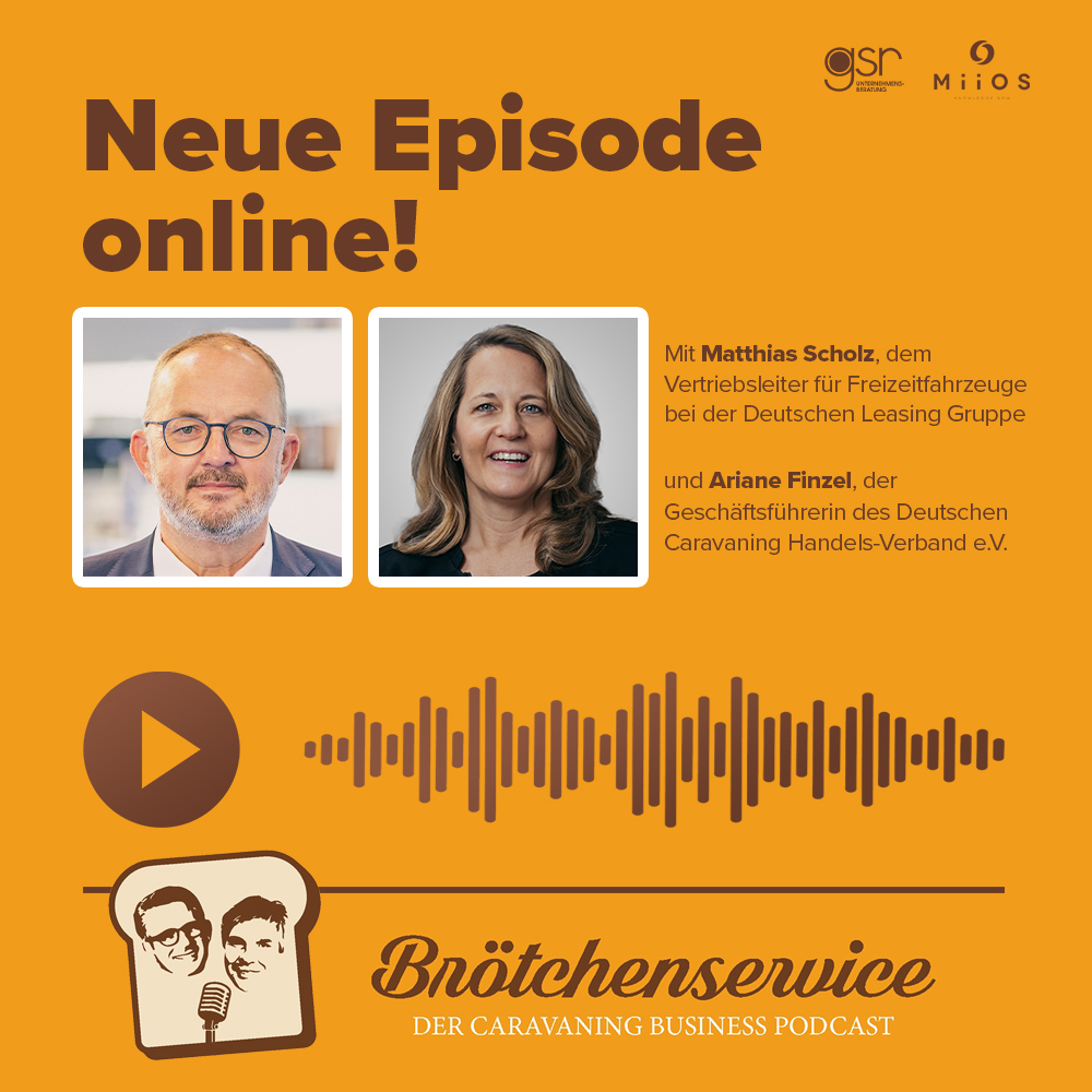 Brötchenservice mit Ariane Finzel und Matthias Scholz